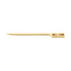 Tablecraft WELLDONE 3.5" "WELL" Paddle Pick (100 per Pack) Tablecraft WELLDONE 3.5" "WELL" Paddle Pick (100 per Pack)