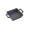 Tablecraft CW30150 12 oz Cast Iron Mini Square Server, 5" L x 5 x 1.25" Tablecraft CW30150 12 oz Cast Iron Mini Square Server, 5" L x 5 x 1.25"