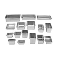 Steam Table Food Pans and Accessories