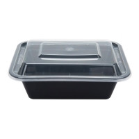 Plastic Microwaveable Take-Out Containers
