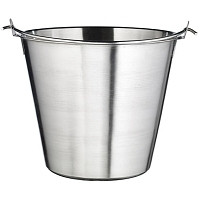 Stainless Steel Utility Pails