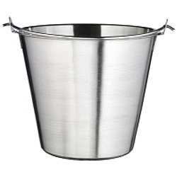 Stainless Steel Utility Pails Stainless Steel Utility Pails