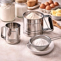 Flour Sifters & Sugar Dusters