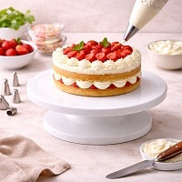 Revolving Cake Turntables