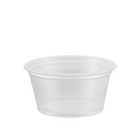Souffle and Portion Cups & Lids