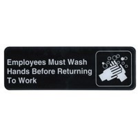 Restaurant Compliance Signs
