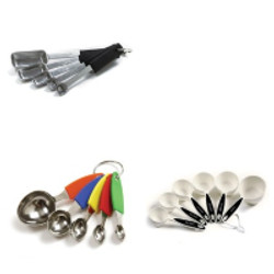 Measuring Cups & Spoons Measuring Cups & Spoons
