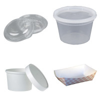 Take-Out Containers and To-Go Boxes