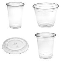 Plastic Cups and Lids