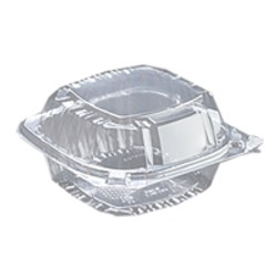 Plastic Hinged Take-Out Containers Plastic Hinged Take-Out Containers