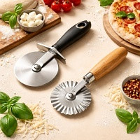 Pizza Cutters & Dough Wheels