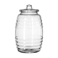 Food Storage Jars and Ingredient Canisters