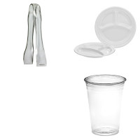 Disposable Plastic Dinnerware