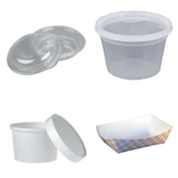 Take-Out Containers and To-Go Boxes Take-Out Containers and To-Go Boxes