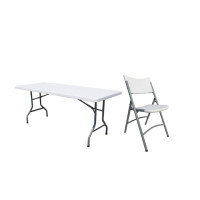 Folding Tables and Chairs
