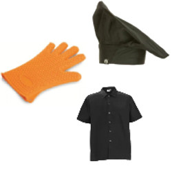 Gloves, Aprons, & Towels