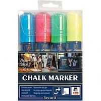 Markers, Highlighters, and Chalk