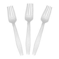 Disposable Forks
