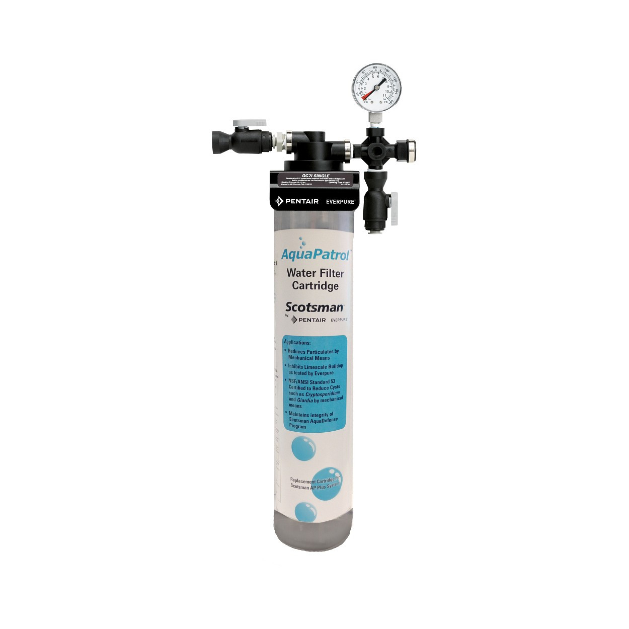 Scotsman AP1P AquaPatrol Single System Water Filter Win Depot