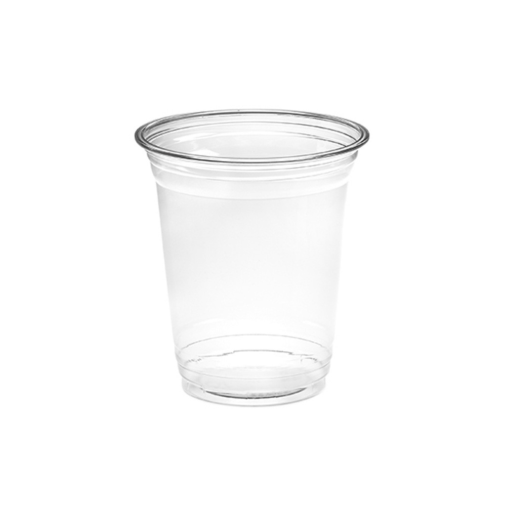 Clear 12 oz. Plastic Cup 1000/Case Win Depot