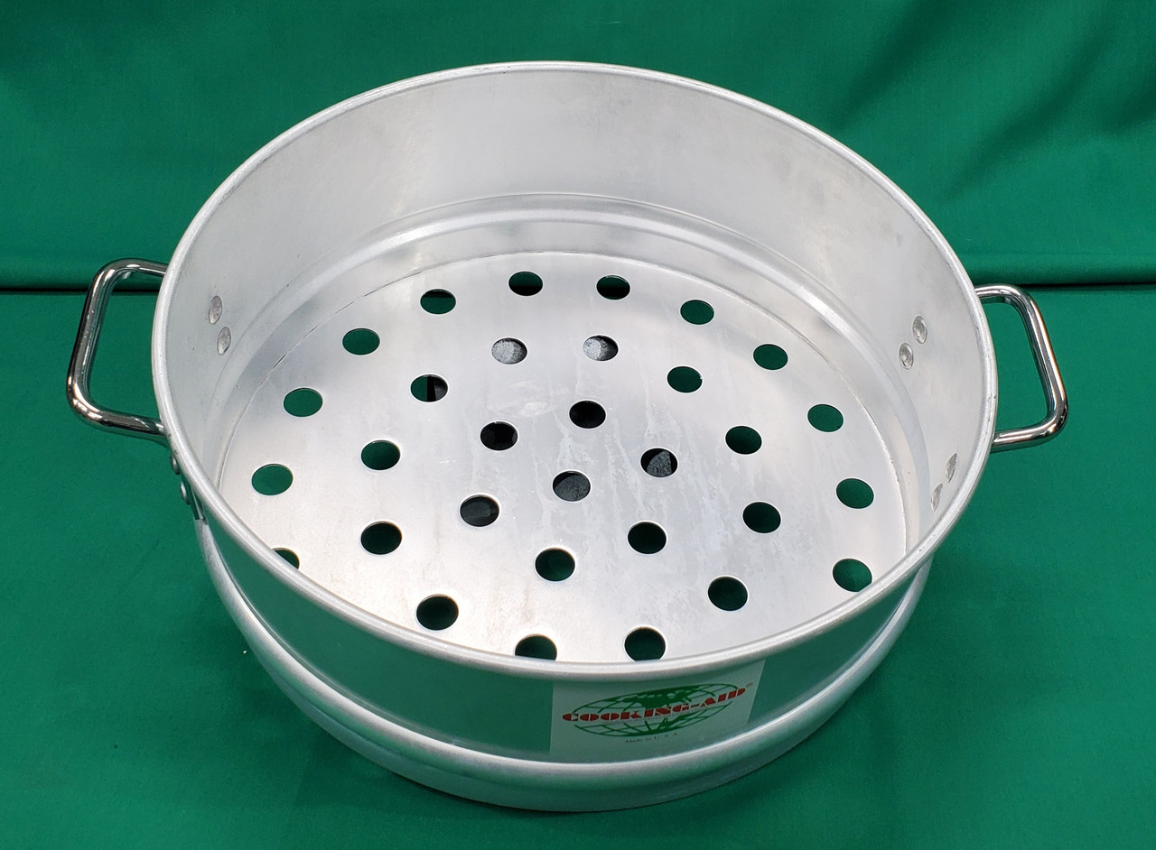 PO WAH 77-7852 Aluminum Steamer, 22