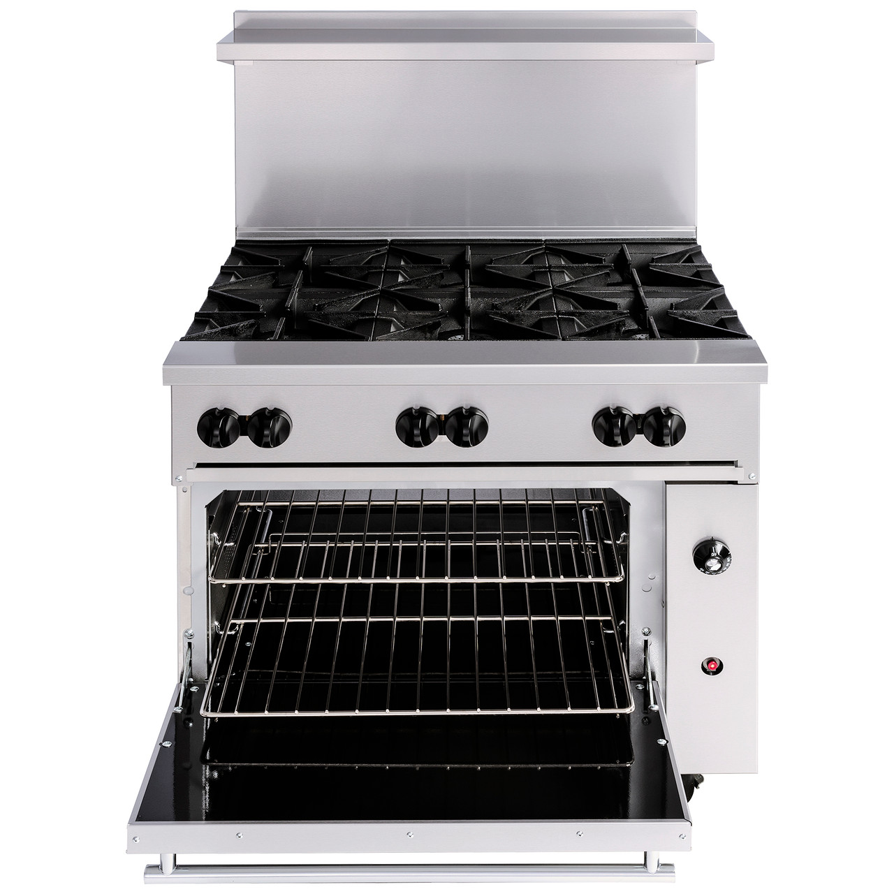 Wolf C36c 6bp 215 000 Btu Propane Gas Restaurant Range 6 Burner