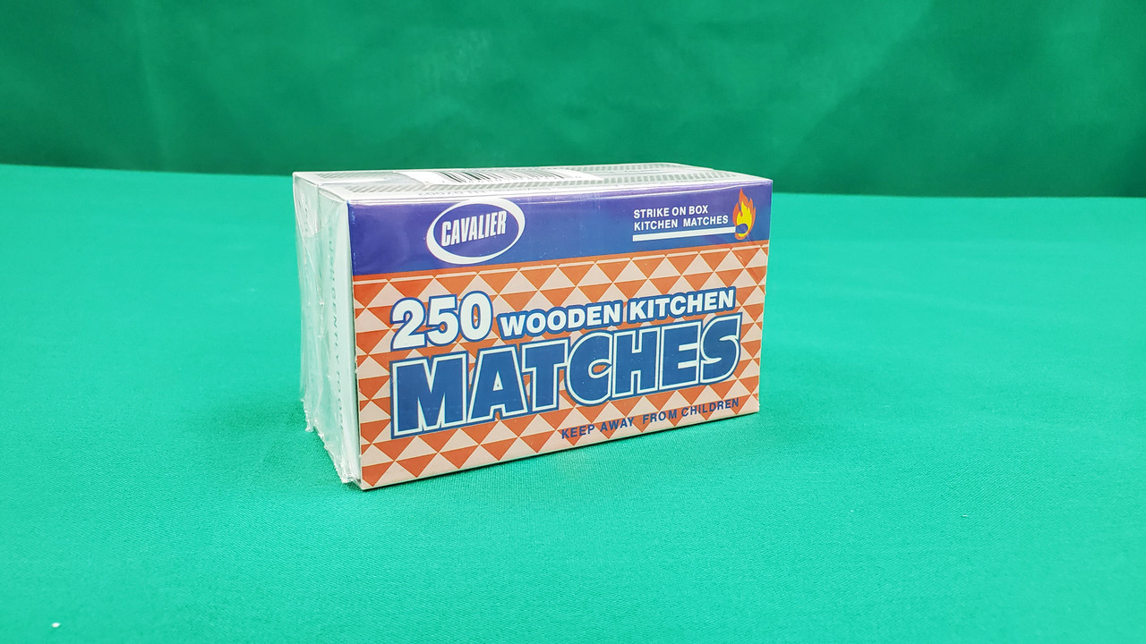 Wooden Kitchen Matches, 250ct per pack - Win Depot