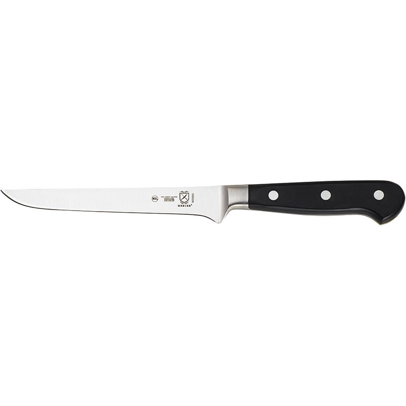 Mercer Renaissance Mercer Culinary M23550 Renaissance Forged Stiff Boning Knife, 6 ...