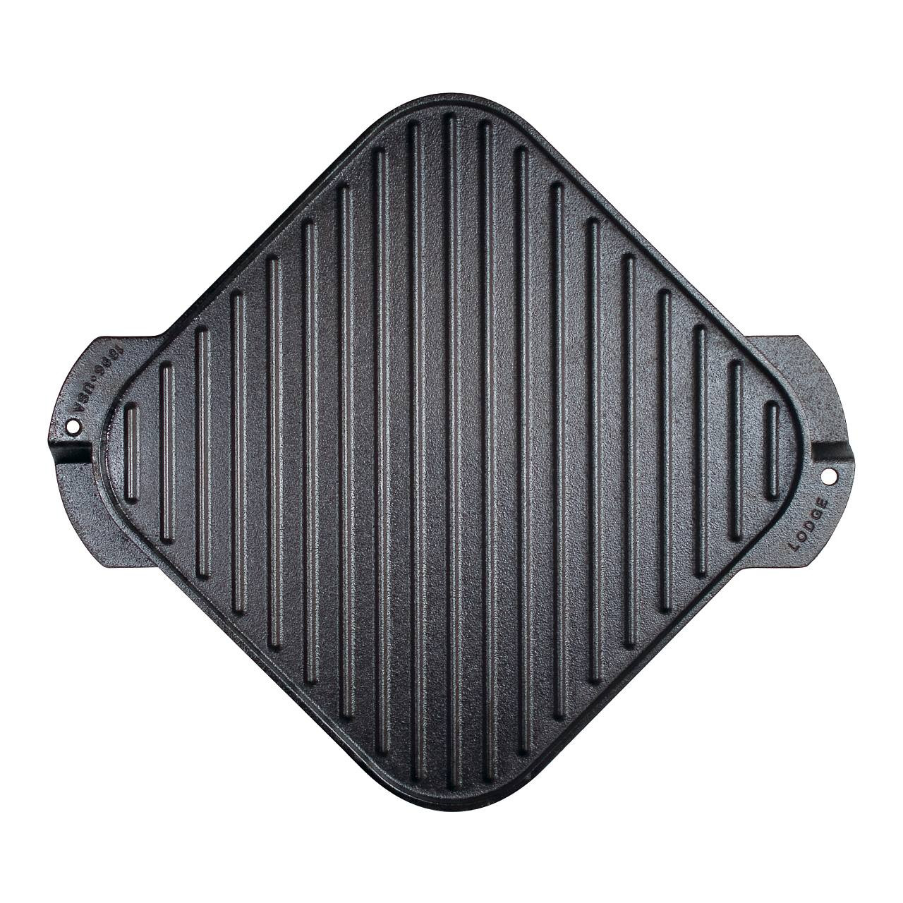 lodge reversible grill griddle