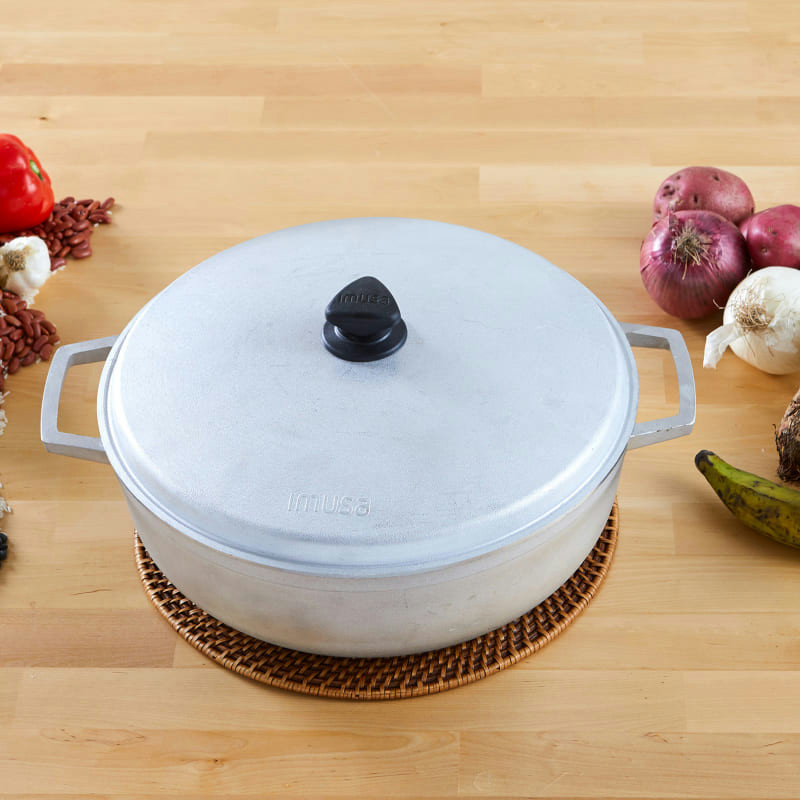 IMUSA GAU80508 Caldero Traditionnel Naturel G Ant Pour Cuisiner Et Servir 18 Litres Argent~p115178432 IMUSA GAU80508 Caldero Traditionnel Naturel G Ant Pour Cuisiner Et Servir 18 Litres Argent~p115178432