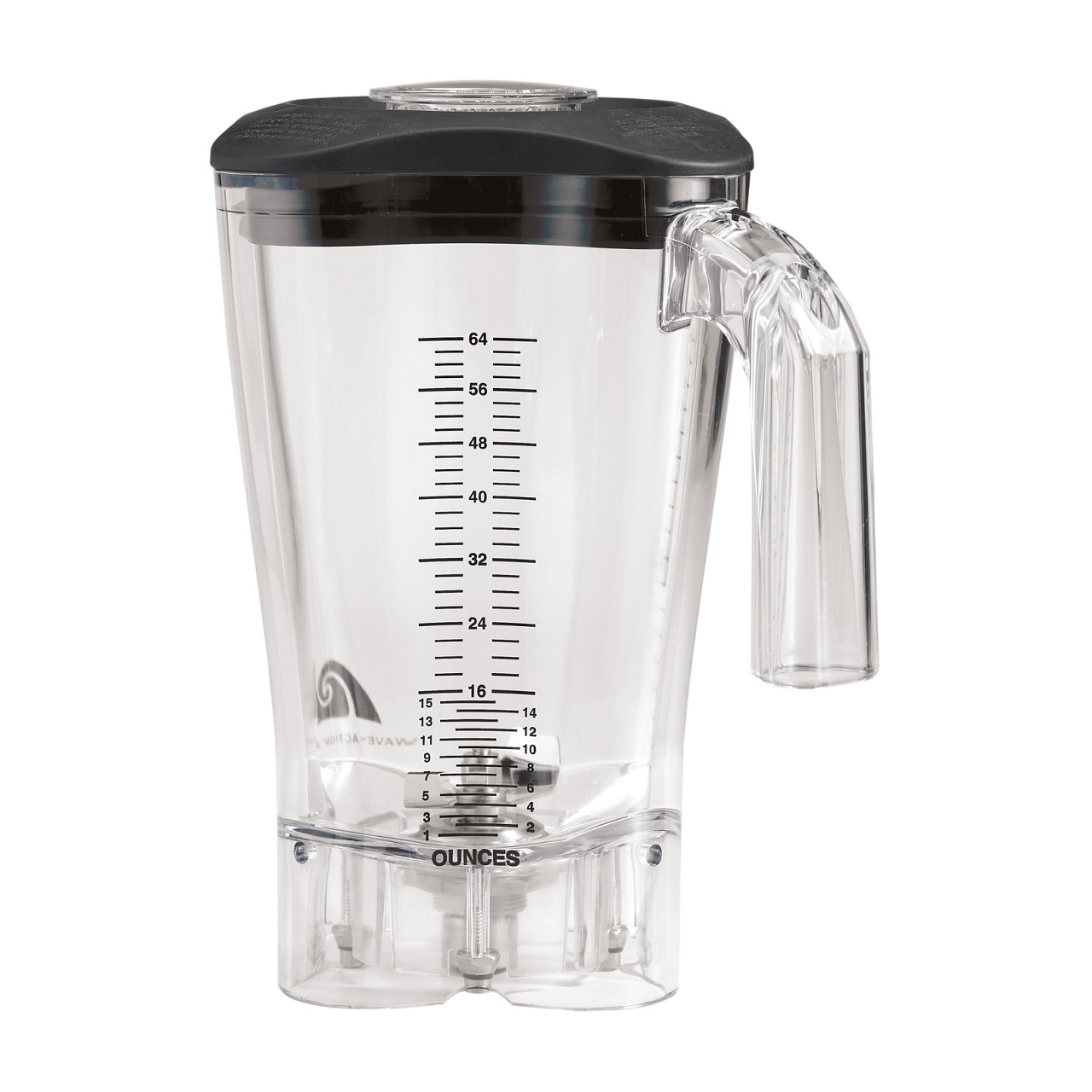 Hamilton Beach 6126-650 Polycarbonate Blender Container, 64 oz