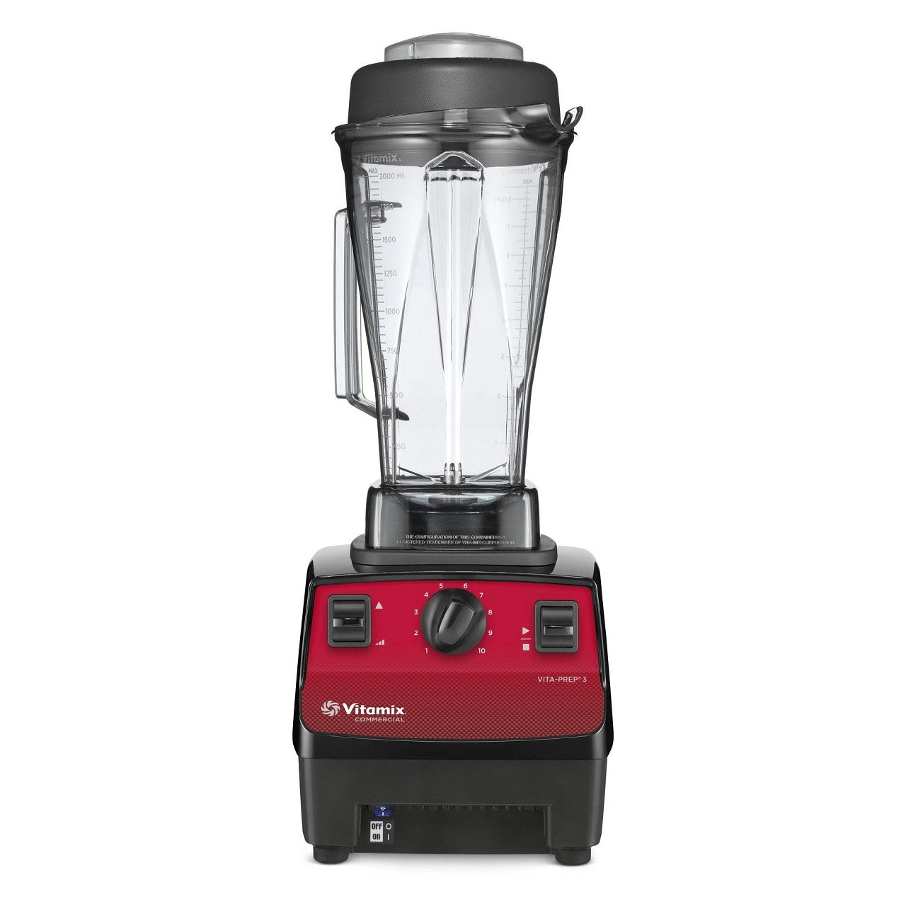 Vitamix VITA-MIX 600P 赤 Vitamix VITA-MIX 600P 赤