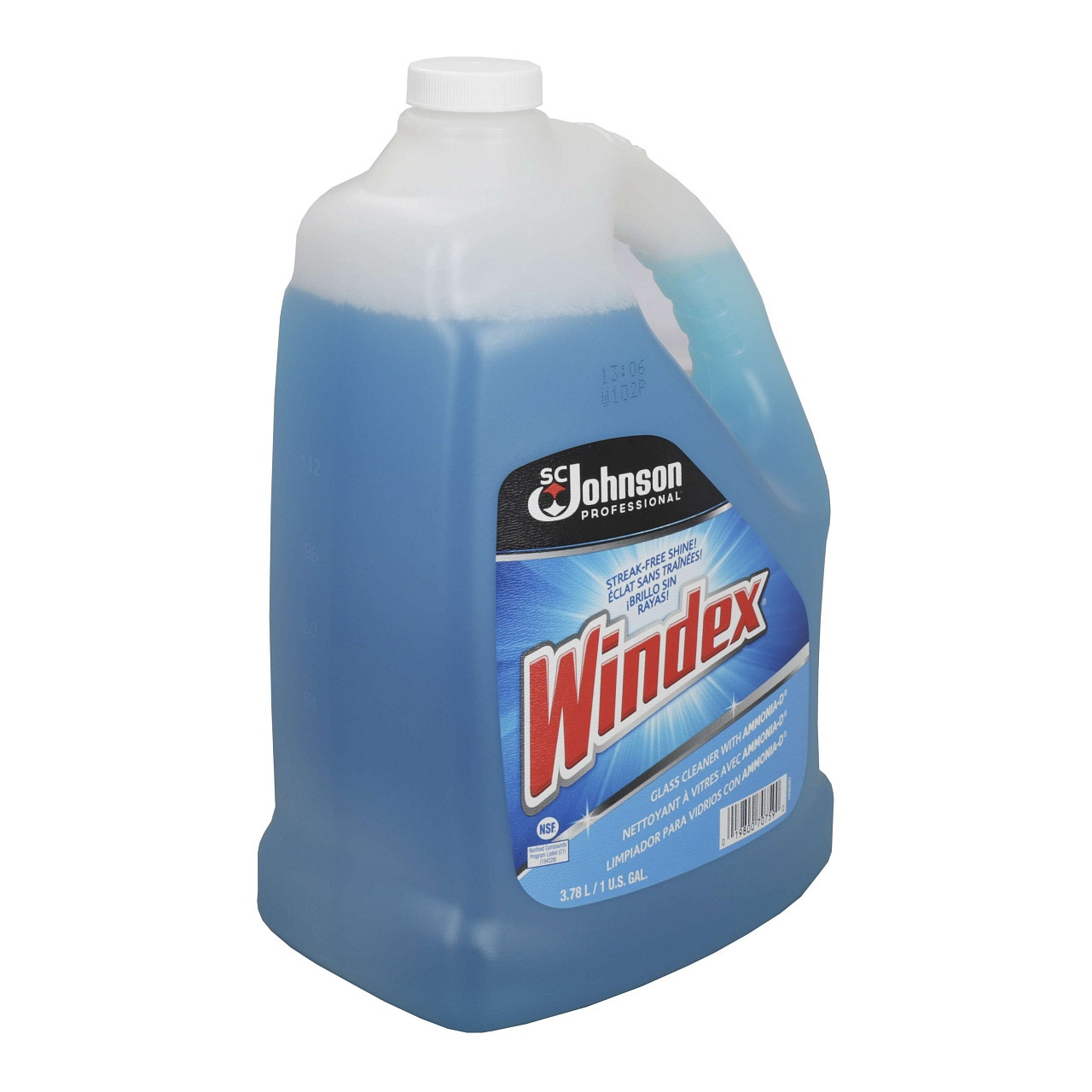 Windex Glass Cleaner, 1 Gallon - Win Depot