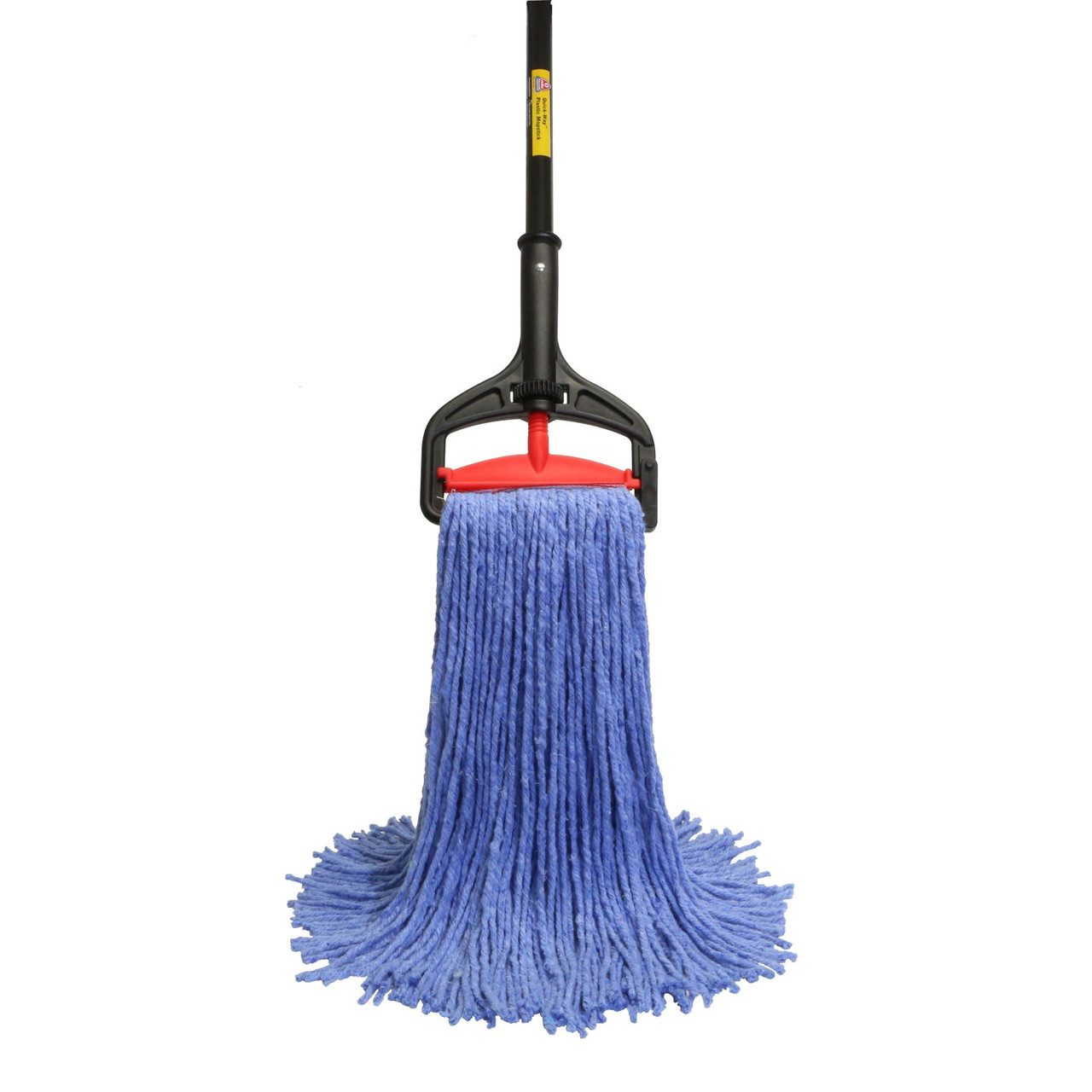 OCEDAR 6555 Quick-Way Mop Kit, Quick Change Stick & Head - Win Depot