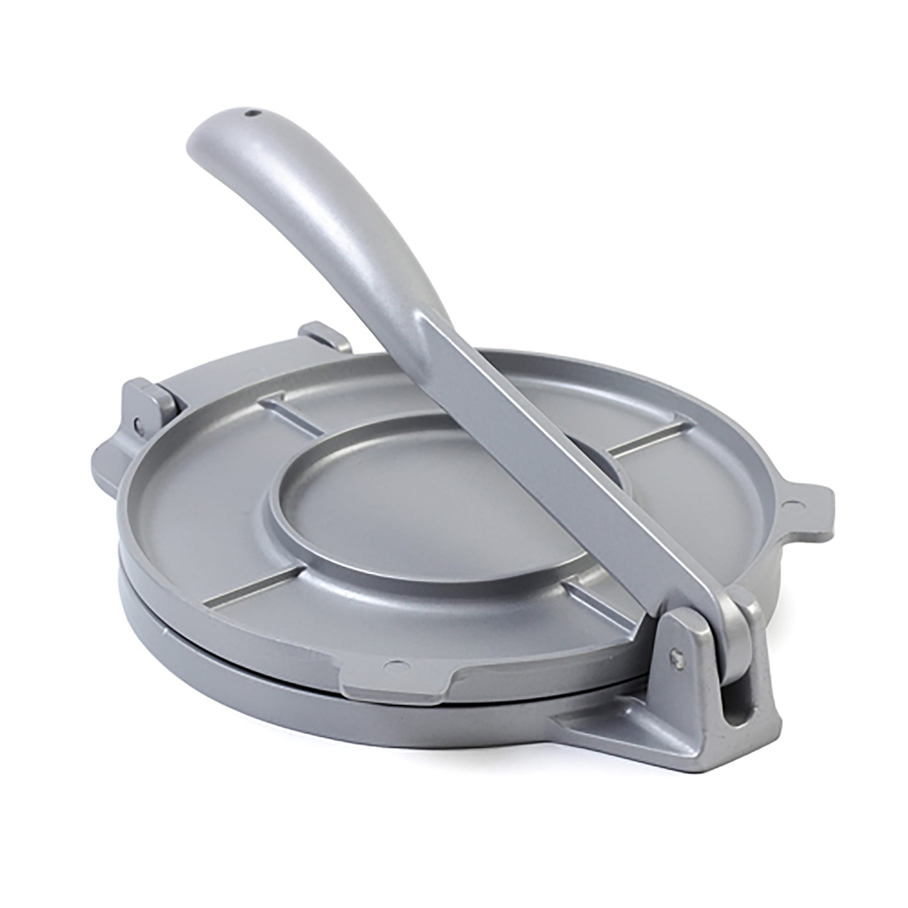 IMUSA 6.5in Cast Aluminum Tortilla Press, Gray - Thumbnail 5
