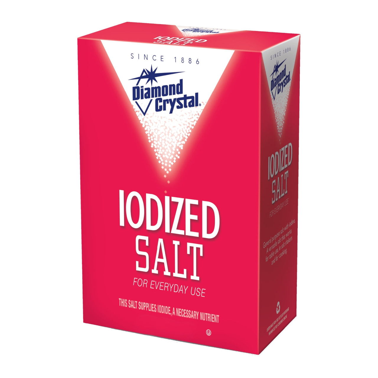 Diamond Crystal Iodized Salt, 2.25 lb. - Win Depot