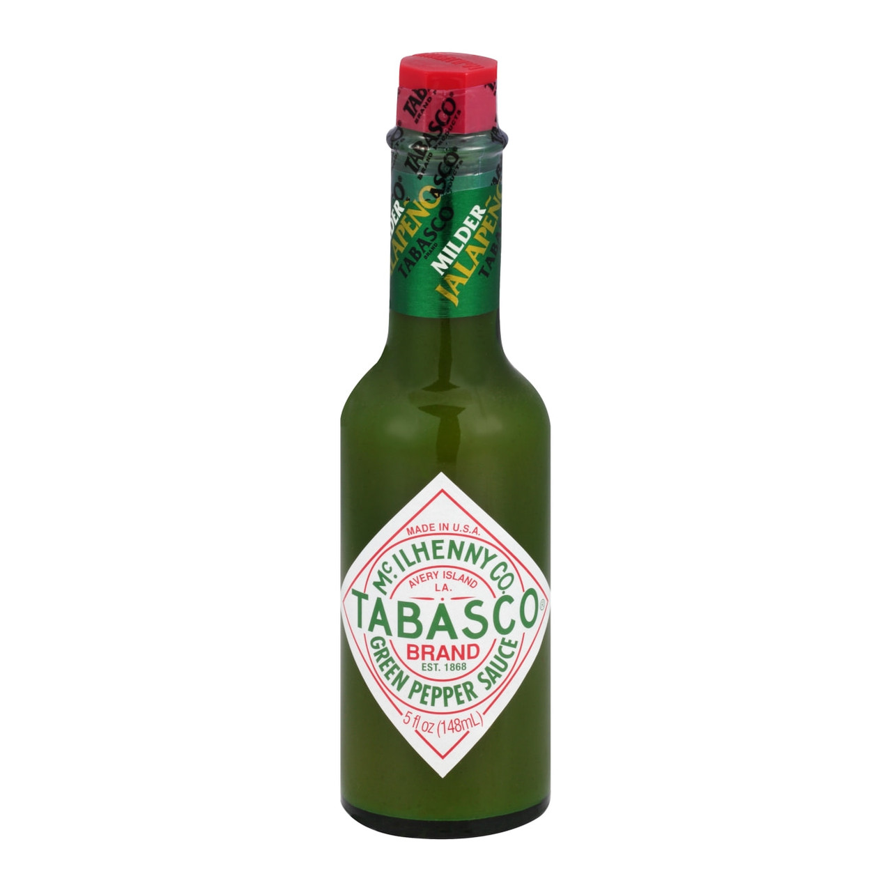 Tabasco Green Pepper Sauce, 5 Ounce - Win Depot