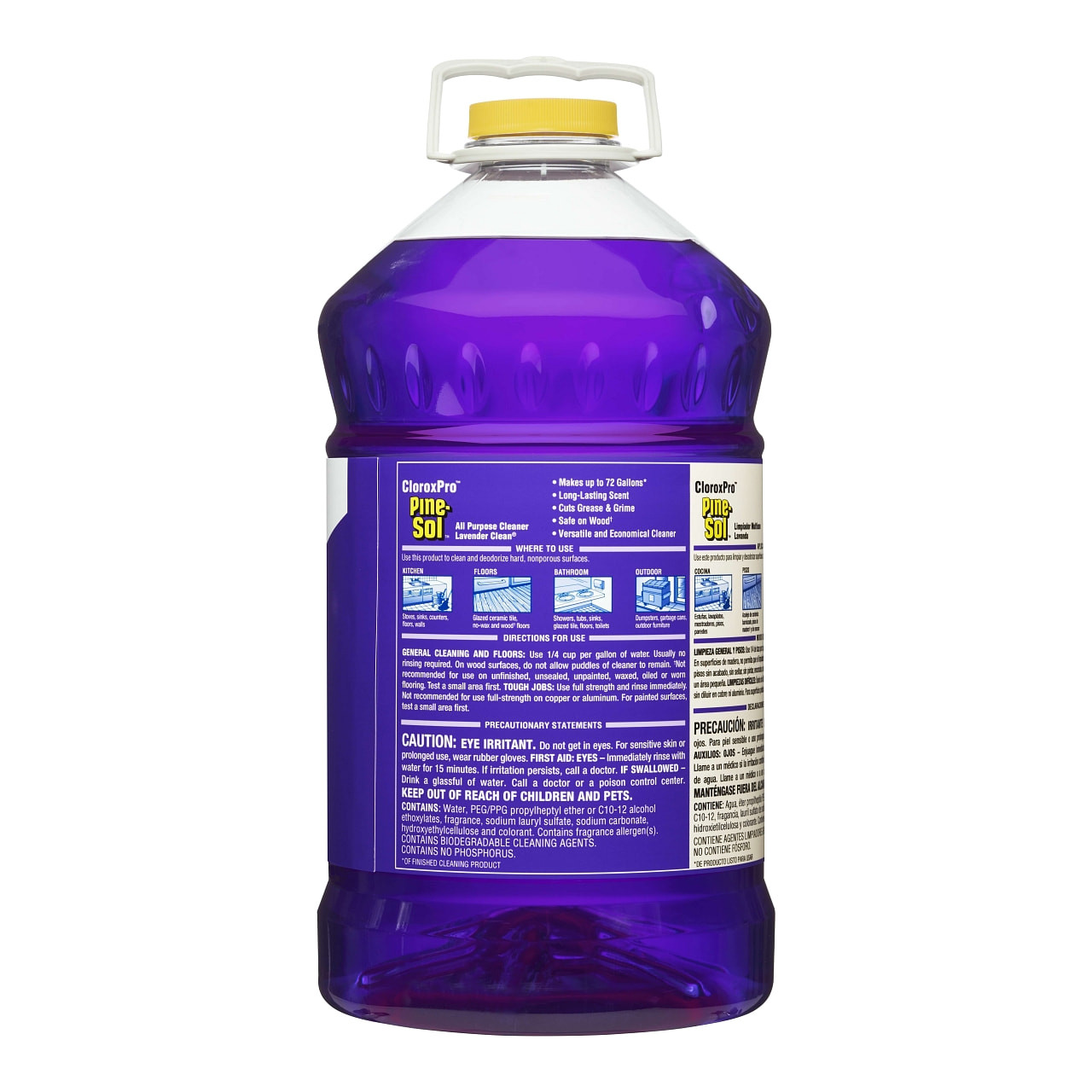 Pine Sol Lavender Scented All Purpose Cleaner 144 Oz Win Depot