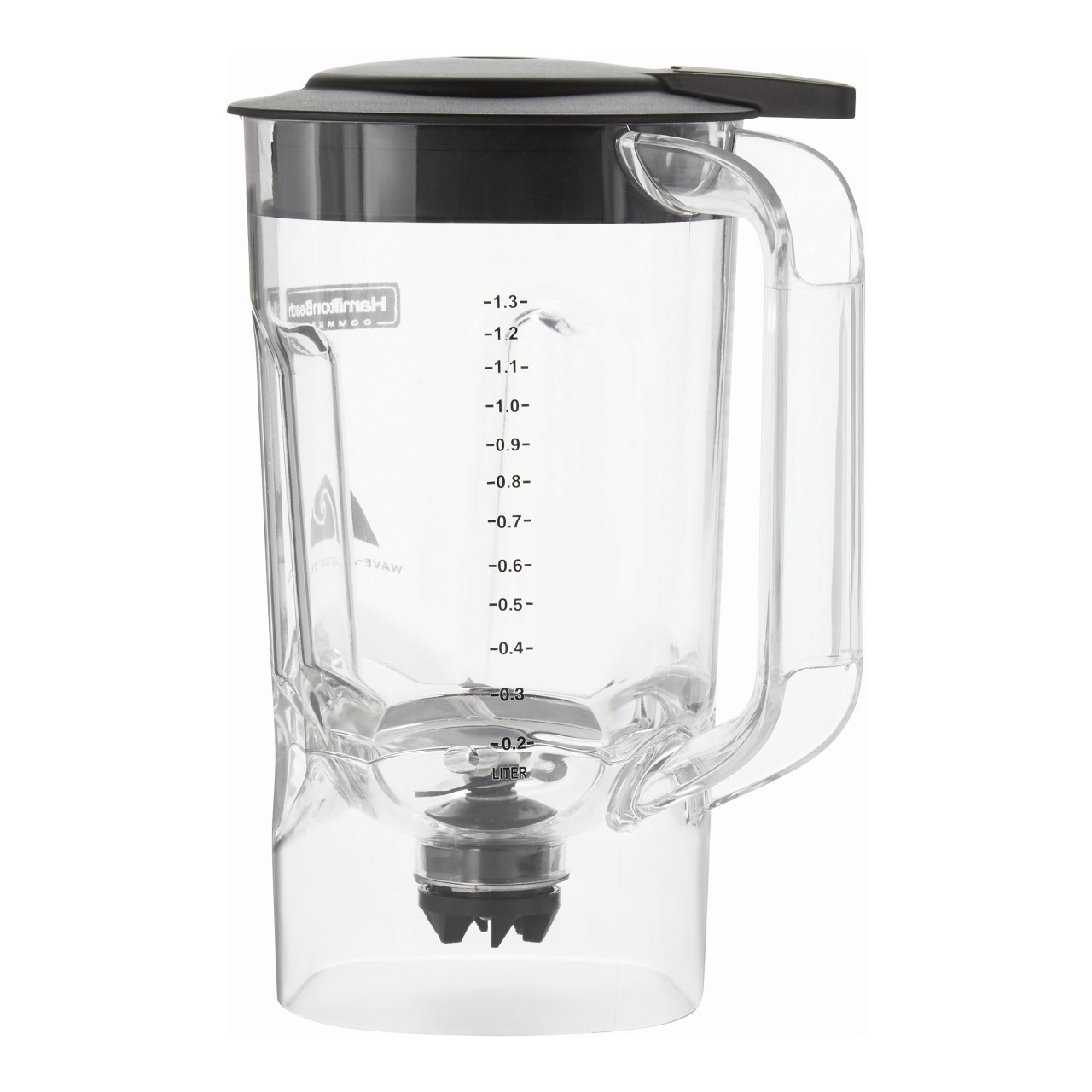 Hamilton Beach HBB908R Bar Blender, 44 oz Polycarbonate