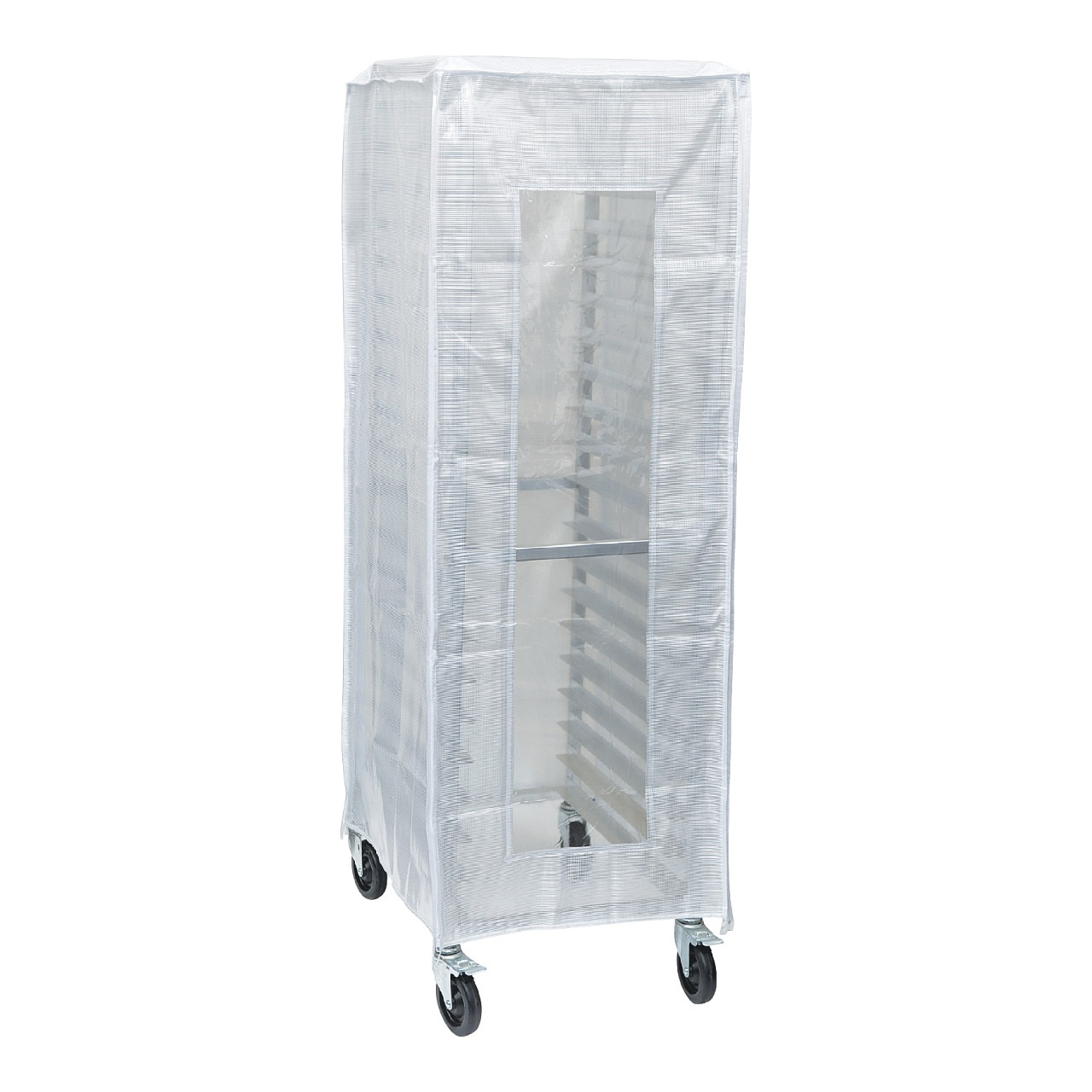 Winco ALRK-20-HC Sheet Pan Rack Cover with Window, Heavy Duty, 23