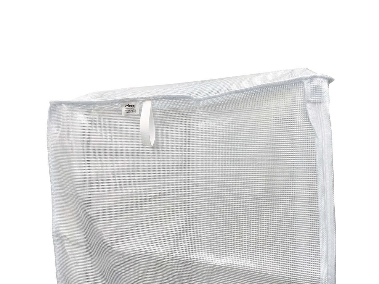 Winco ALRK-20-HC Sheet Pan Rack Cover with Window, Heavy Duty, 23