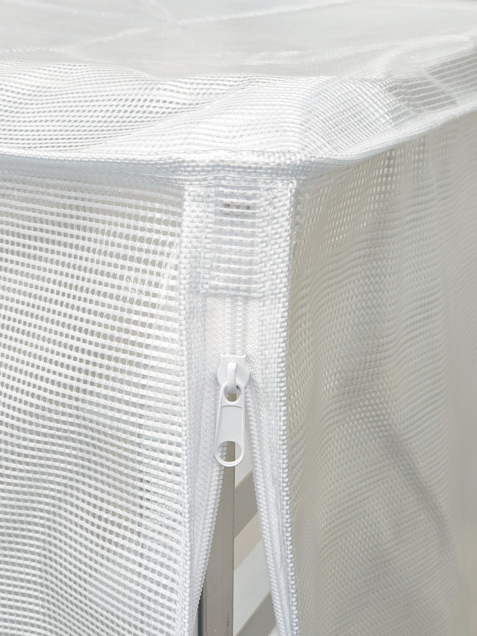 Winco ALRK-20-HC Sheet Pan Rack Cover with Window, Heavy Duty, 23