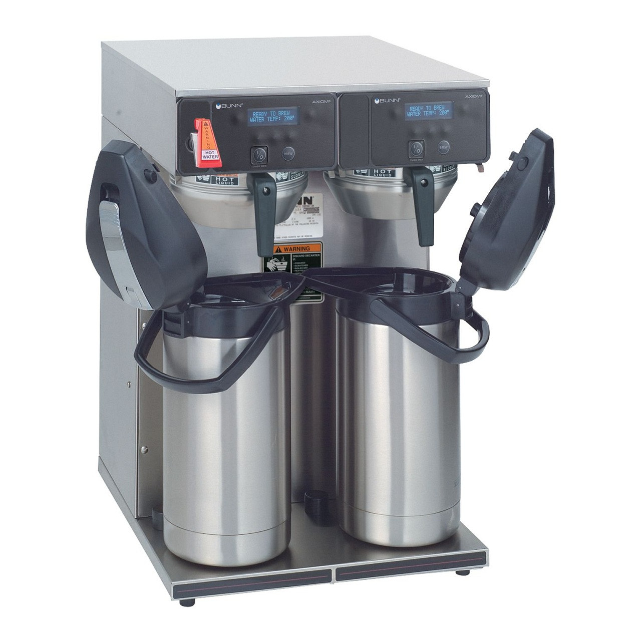 Bunn 38700.0013 AXIOM Twin APS Airpot Coffee Brewer, 15 Gallon