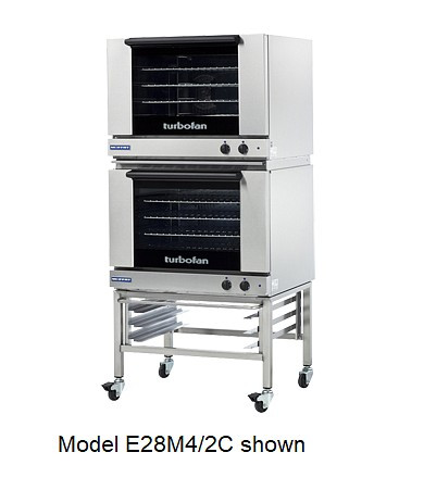 Moffat E28m4 2 4 Tray Full Size Electric Convection Oven Manual