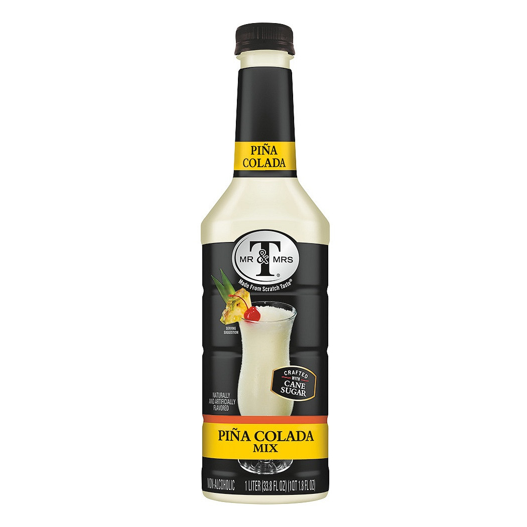 Mr & Mrs T Pina Colada Mix, 1 Liter - Win Depot