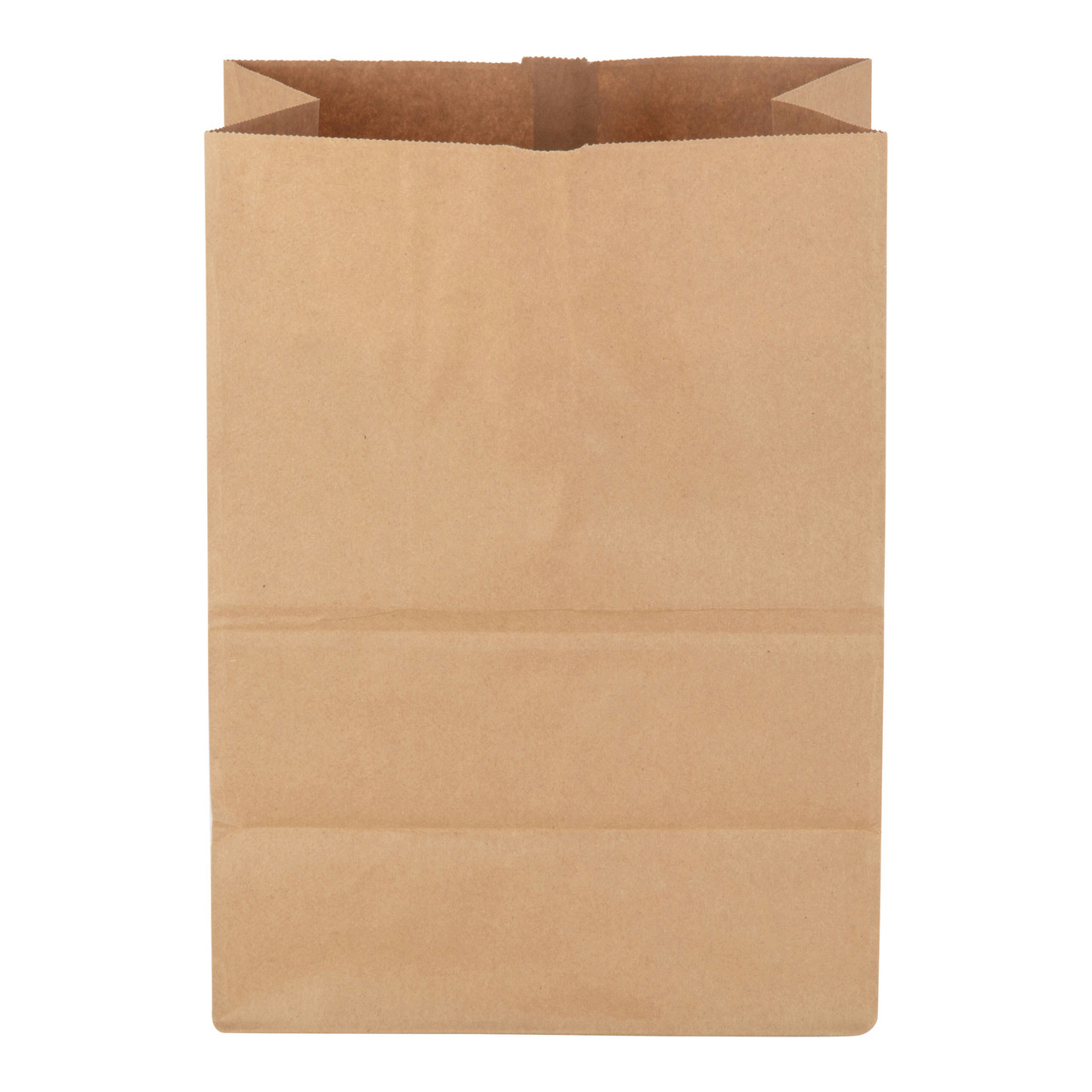 Duro 80083 Kraft Paper Bags, 1/8, 57#, Shorty (500/Pack) - Win Depot