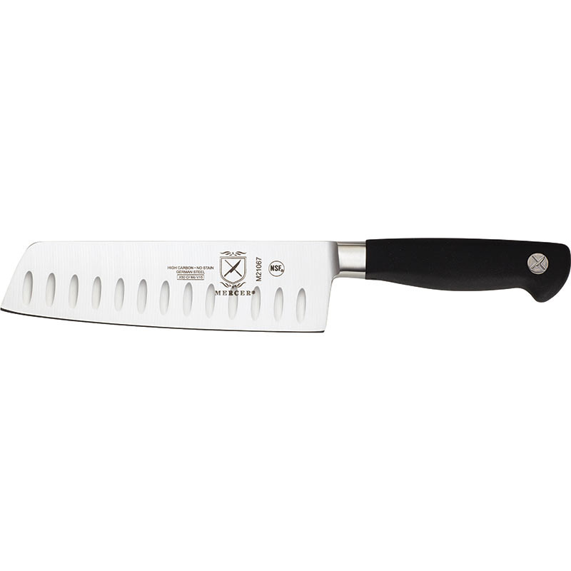 Mercer Culinary Genesis Nakiri Vegetable Knife - Thumbnail 3