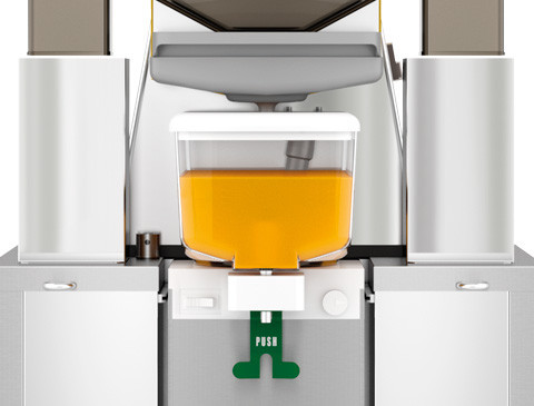 Zumex 05078 Speed Pro with Cooler Podium - Win Depot