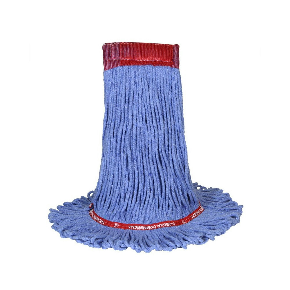 Ocedar 97156 Medium MaxiClean Loop-End Mop, Blue - Win Depot