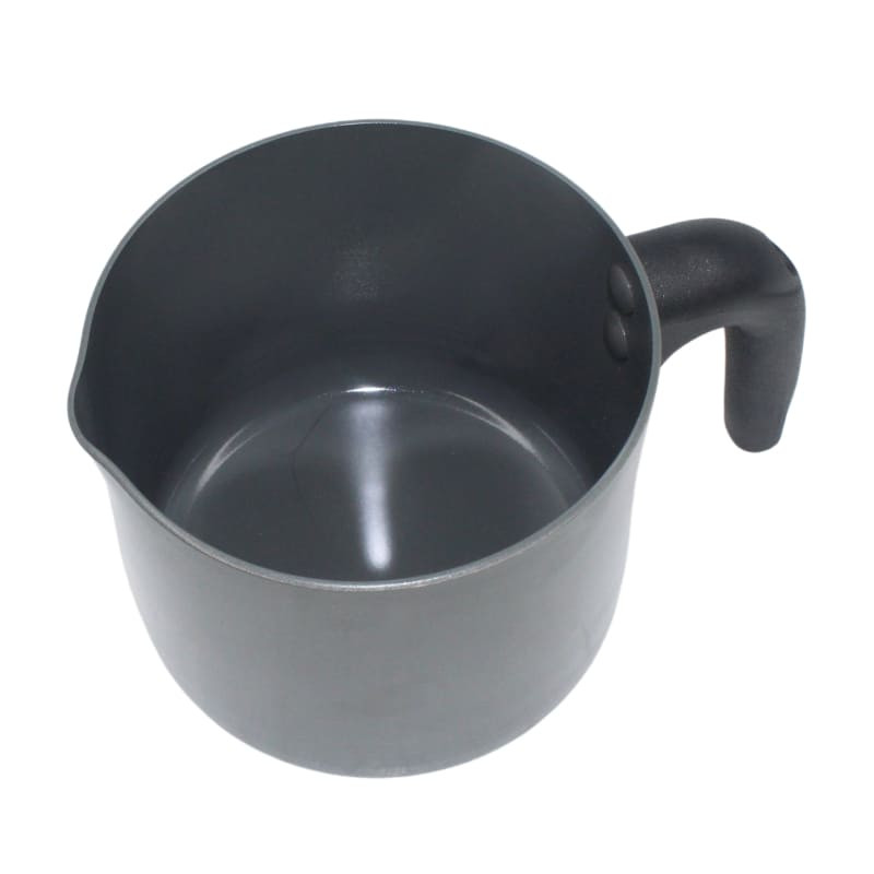 IMUSA IMU-16012 Aluminum Gray Ceramic Mug, 1.3 qt. - Win Depot